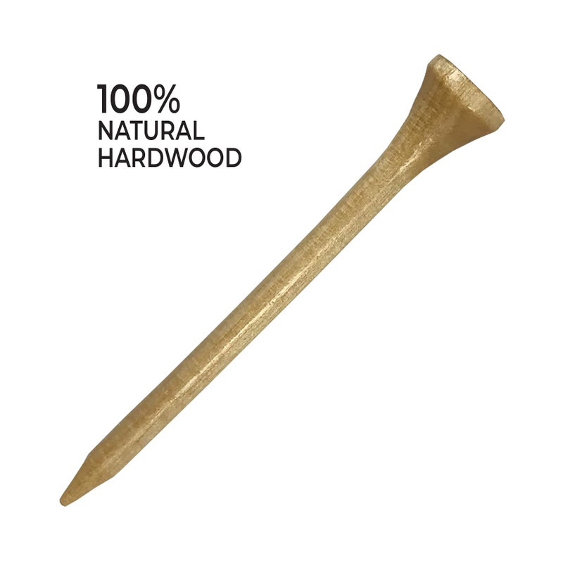 PRIDE GOLF TEE golf tees 500 Count Tees, Natural, Count US - Image 2